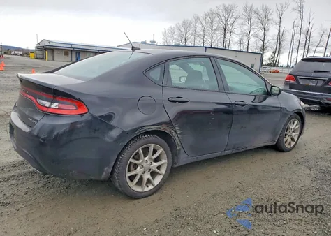 2013 Dodge Dart Sxt from USA, damaged, VIN 1C3CDFBA7DD178386